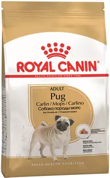Royal Canin Pug Adult для взрослых собак мопс (1,5 + 1,5 кг)