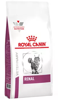 Royal Canin Renal Rf23 для взрослых кошек при хронической почечной недостаточности (0,4 кг)