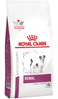 Royal Canin Renal Small Dog для взрослых собак маленьких пород при хронической почечной недостаточности (1,5 кг)
