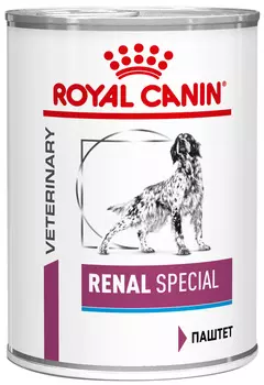 Royal Canin Renal Special для привередливых собак при хронической почечной недостаточности 410 гр (410 гр)