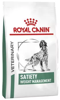 Royal Canin Satiety Weight Management для взрослых собак контроль избыточного веса (12 кг)