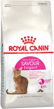 Royal Canin Savor Exigent для привередливых взрослых кошек (4 кг)