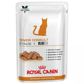 Royal Canin Senior Consult Stage 1 для пожилых котов и кошек старше 7 лет 100 гр (100 гр)
