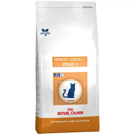 Royal Canin Senior Consult Stage 1 для пожилых котов и кошек старше 7 лет (10 кг)