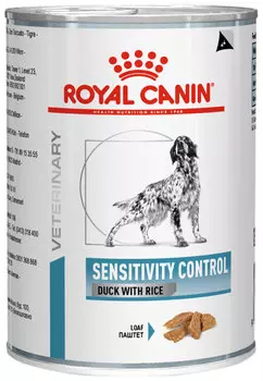 Royal Canin Sensitivity Control для взрослых собак при пищевой непереносимости с уткой и рисом 420 гр (420 гр)