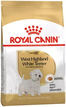 Royal Canin West Highland White Terrier Adult для взрослых собак вест хайленд уайт терьер (1,5 + 1,5 кг)