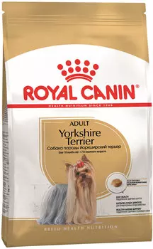 Royal Canin Yorkshire Terrier Adult для взрослых собак йоркширский терьер (3 + 3 кг)