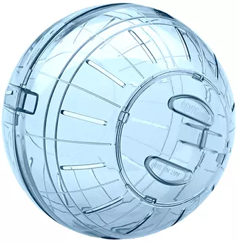 Savic игрушка для хомяка «Шар прозрачный», пластик, 18 см (1 шт)