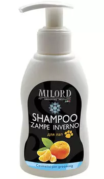 Шампунь для лап Milord Zampe Inverno зимний 200 мл (1 шт)