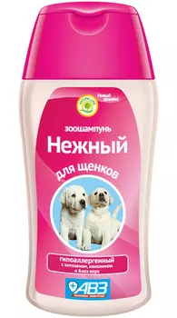 Шампунь Нежный гипоаллергенный для щенков авз (180 мл)