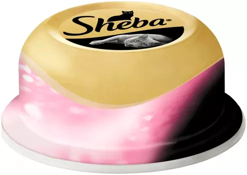 Sheba для взрослых кошек ассорти с цыпленком и уткой (80 гр х 12 шт)