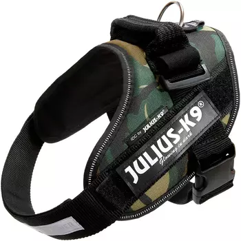 Шлейка для собак Julius-K9 Idc Powerharness 0 камуфляж 14 - 25 кг 58 – 76 см (1 шт)