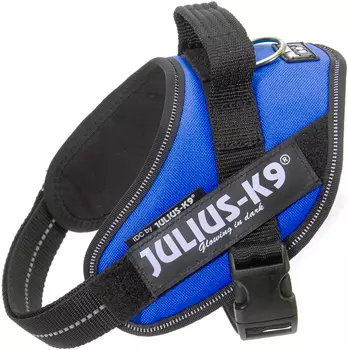Шлейка для собак Julius-K9 Idc Powerharness Mini синий 7 – 15 кг 49 – 67 см (1 шт)