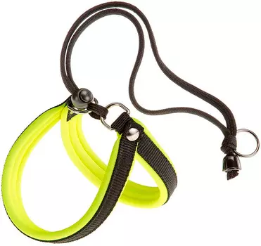 Шлейка для собак маленьких пород Ferplast Agila Fluo 1 желтая (1 шт)