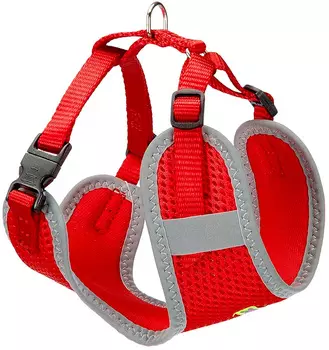 Шлейка для собак маленьких пород Ferplast Nikita P Xxs красная (1 шт)