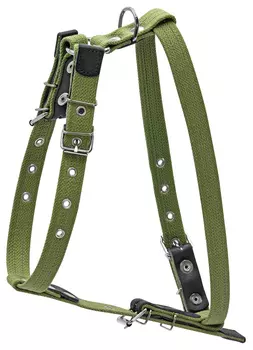 Шлея брезентовая № 1 для собак крупных пород 45 мм Collar (1 шт)