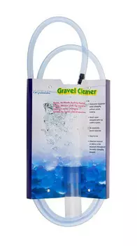 Сифон аквариумный с клапаном Gravel Vacuum Cleaner 12 дюймов Kw 30 см (1 шт)