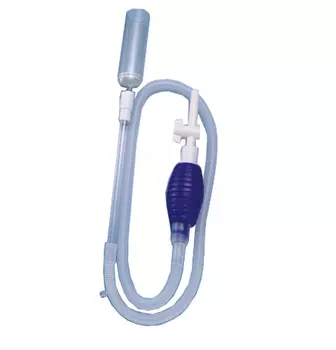 Сифон аквариумный усиленный с обратным клапаном и регулятором, Barbus, 1,8 м, Accessory 033 (1 шт)