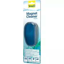 Скребок магнитный Tetra Magnet Cleaner Flat M средний для аквариумов с толщиной стекла до 6 мм (1 шт)