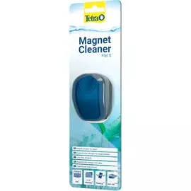 Скребок магнитный Tetra Magnet Cleaner Flat S малый для аквариумов с толщиной стекла до 4 мм (1 шт)
