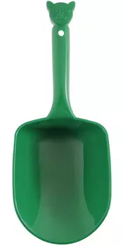 Совок для корма Gamma 27 х 10 х 5 см (1 шт)