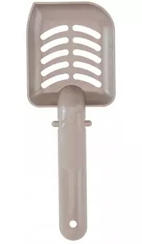 Совок для кошачьего туалета Imac Paletta серо-бежевый 23 см (1 шт)