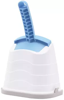 Совок для кошачьего туалета Imac Romeo с подставкой голубой 28 см (1 шт)