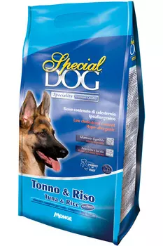 Special Dog Speciality для взрослых собак при аллергии с тунцом и рисом (15 + 15 кг)