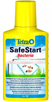 Средство для быстрого запуска аквариума Tetra Safestart Bacteria (50 мл)