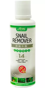 Средство для удаления улиток, планарий, пиявок и гидр Ista SnailRemover 250 мл (1 шт)