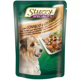 Stuzzy Speciality Dog для взрослых собак с кроликом и овощами (100 гр)