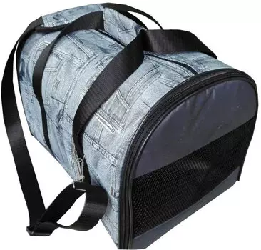 Сумка кофр переноска Happy Friends Джинс № 2 45 х 24 х 27 см (1 шт)