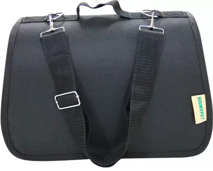 Сумка переноска Homepet №3 черная 43 х 26 х 27 см (1 шт)