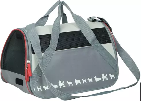 Сумка переноска Nobby Cebu серая 42 х 24 х 26 см (1 шт)