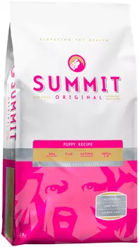 Summit Holistic для щенков всех пород с цыпленком, ягненком и лососем (12,7 кг)