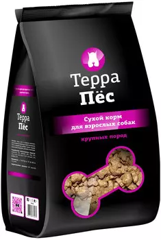 терра пес для взрослых собак крупных пород (2,4 кг)