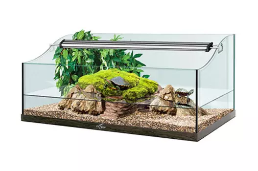 Террариум Биодизайн Turt-House Aqua 70 настольный для водных черепах (1 шт)