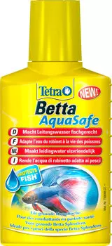 Tetra Aquasafe Betta – Тетра средство для подготовки водопроводной воды для бойцовых рыб (100 мл)
