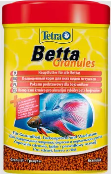 Tetra Betta Granules корм гранулы для петушков и других лабиринтовых рыб (5 гр)