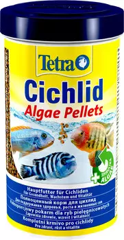 Tetra Cichlid Algae Pellets корм шарики для цихлид (500 мл)