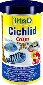 Tetra Cichlid Crisps корм чипсы для всех видов цихлид (500 мл)