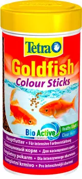 Tetra Goldfish Colour Sticks корм гранулы для золотых рыбок для усиления окраски (100 мл)