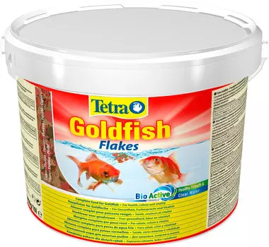 Tetra Goldfish Flakes корм хлопья для золотых рыбок и других холодноводных рыб (1 л)