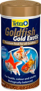 Tetra Goldfish Gold Exotic основной корм для золотых рыбок (250 мл)