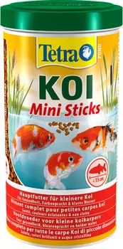 Tetra Pond Koi Mini Sticks корм гранулы для мальков карпов Кои (1 л)