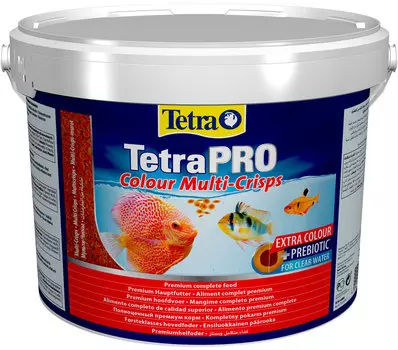 Tetra Pro Colour корм чипсы для всех видов рыб для усиления и поддержания окраски (250 мл)