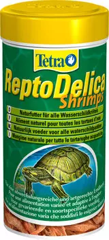 Tetra Reptodelica Shrimps – Тетра корм-лакомство для всех видов черепах Креветки (250 мл)