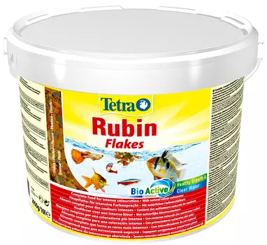 Tetra Rubin Flakes корм хлопья для рыб для усиления окраски (1 л)