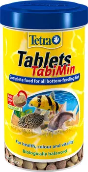 Tetra Tablets Tabimin корм таблетки для донных рыб (1040 табл)