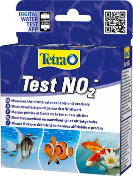 Tetra Test набор для измерения уровня нитритов для пресной и морской воды No2- (1 шт)